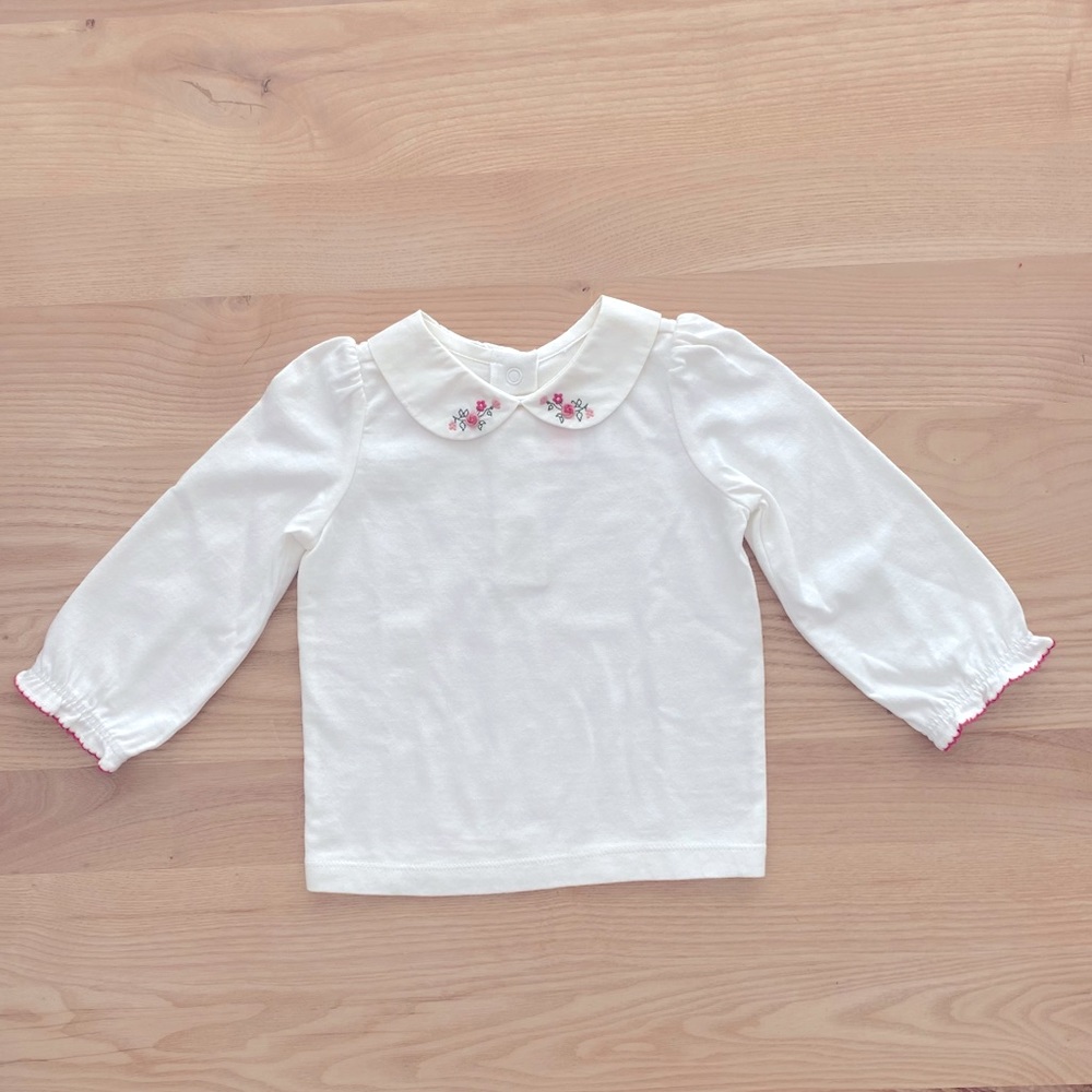 NWT Janie and Jack girl’s long sleeve top